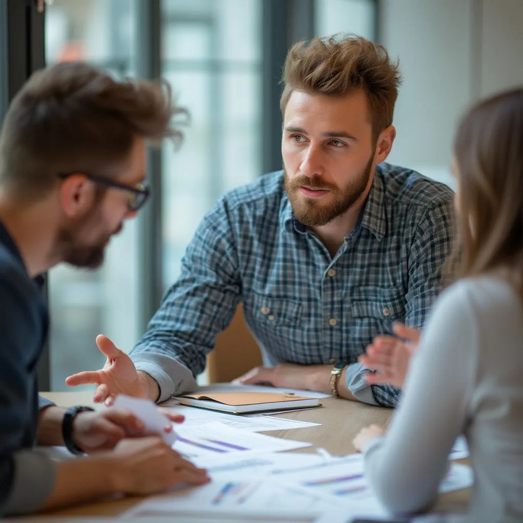 Mentoringové sedenie pre začínajúceho podnikateľa