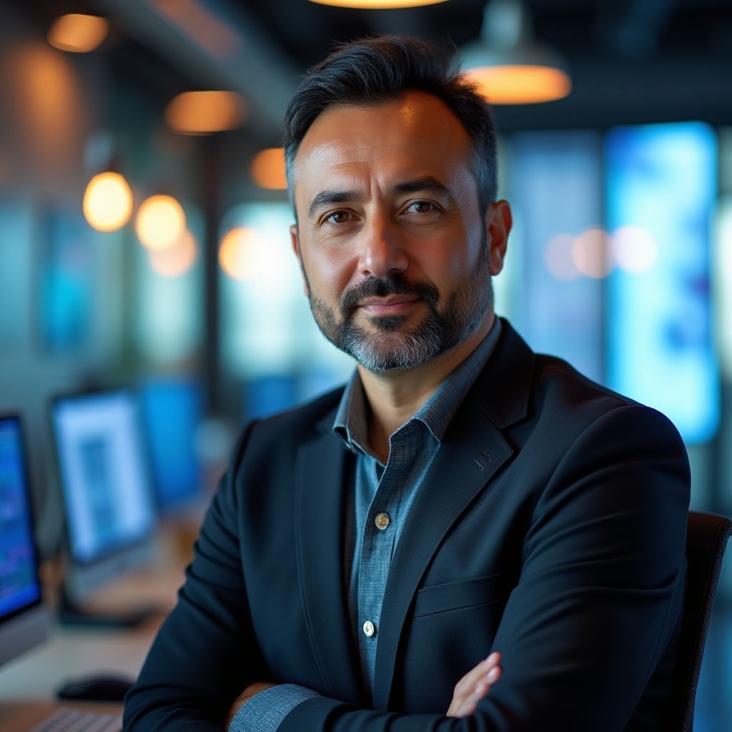 GreenTech kurucusu Ahmet Yılmaz