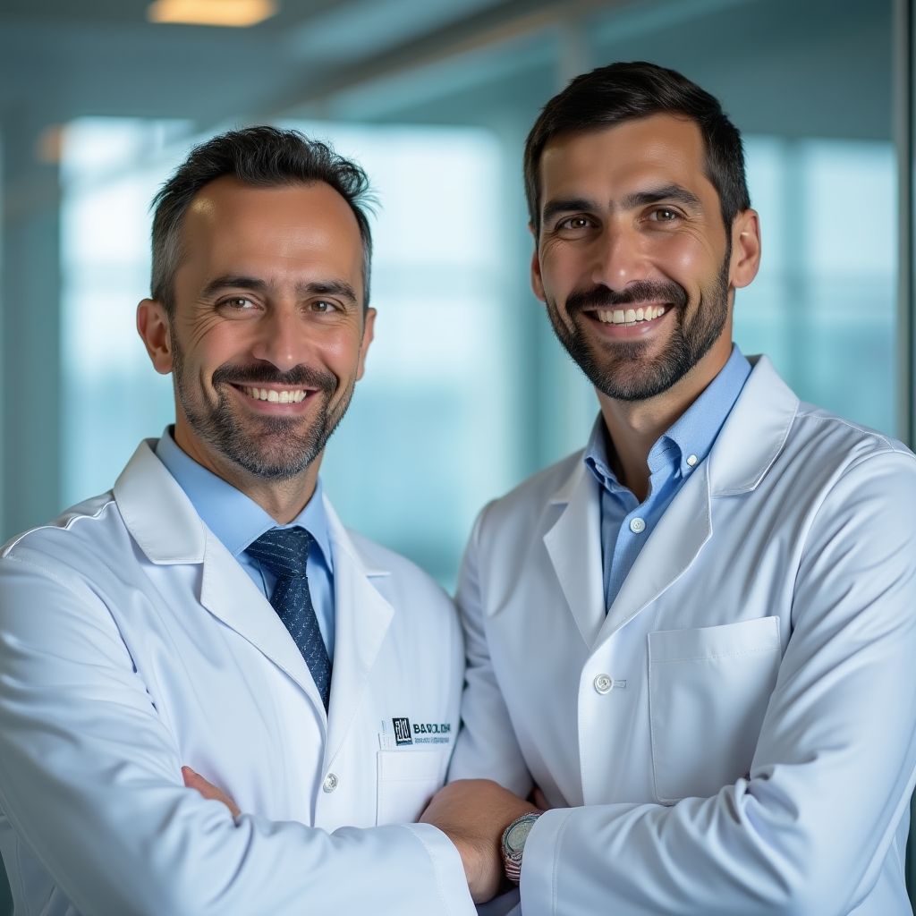 HealthMate kurucuları Zeynep ve Mustafa